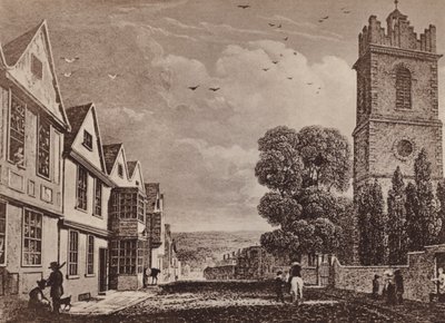 Église Saint-Pierre et North Hill Colchester - English School