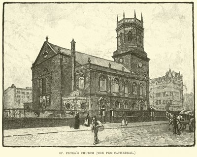 Église Saint-Pierre, la Pro-Cathédrale - English School