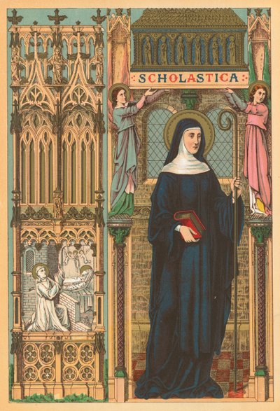 Sainte Scholastique - English School