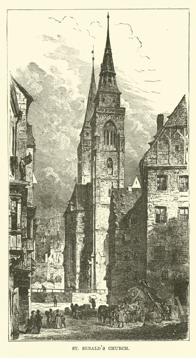 Église Saint-Sébald - English School