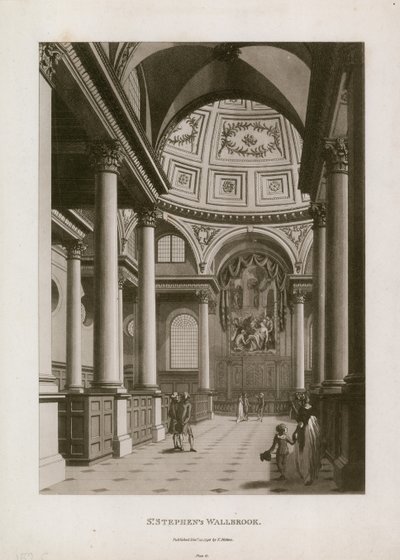 St Stephens Wallbrook - English School