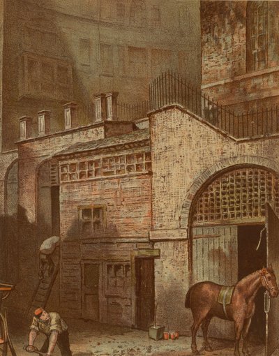 Écuries sur Salisbury Street, Strand - English School