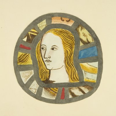 Vitrail de la chapelle de Canynges - English School