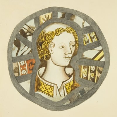 Vitrail de la chapelle de Canynges - English School