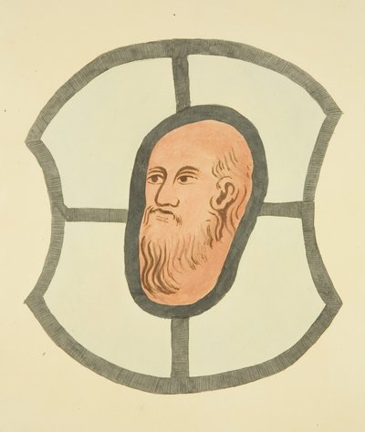 Vitrail de la chapelle de Canynges - English School