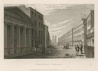 Rue de Stamford, Lambeth - English School