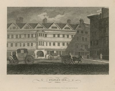Staples Inn, Holborn - English School