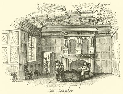 Chambre étoilée - English School