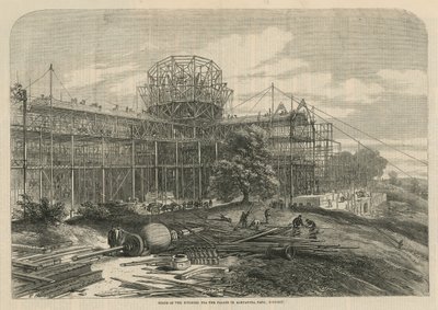 État du bâtiment pour le palais dans Alexandra Park - English School