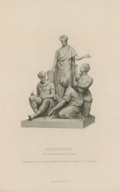 Statue représentant l