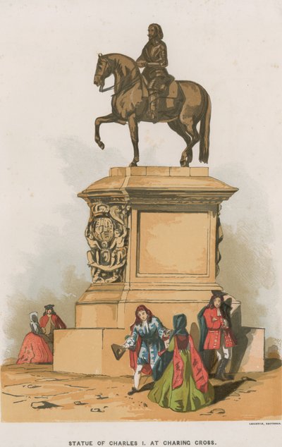 Statue de Charles Ier - English School