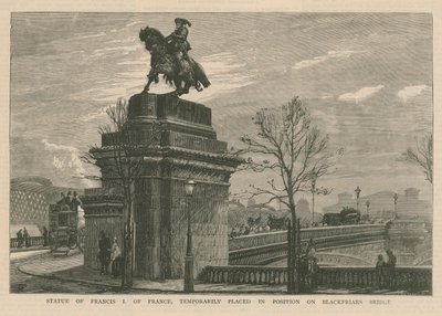 Statue de François Ier de France - English School
