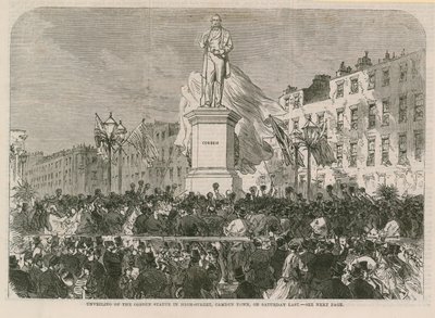 Statue de Richard Cobden - English School