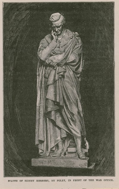 Statue de Sidney Herbert - English School