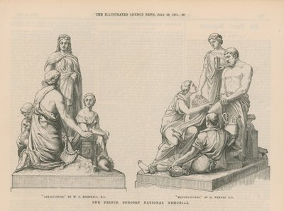 Statues représentant l