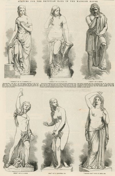 Statues pour l