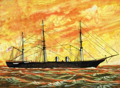 Bateau à vapeur - English School