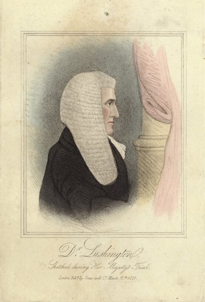 Stephen Lushington - English School