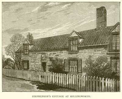 Cottage de Stephenson à Killingworth - English School