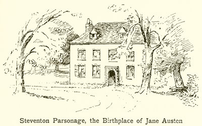 Presbytère de Steventon, lieu de naissance de Jane Austen - English School