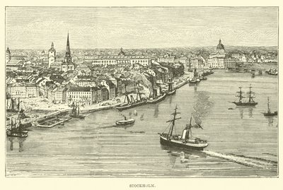 Stockholm - English School