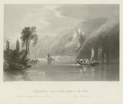 Stolzenfels, une ancienne forteresse de brigands sur le Rhin - English School