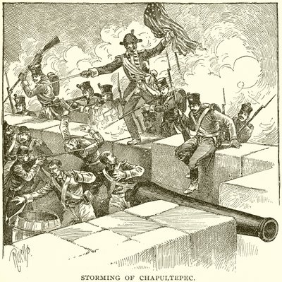 Assaut de Chapultepec - English School