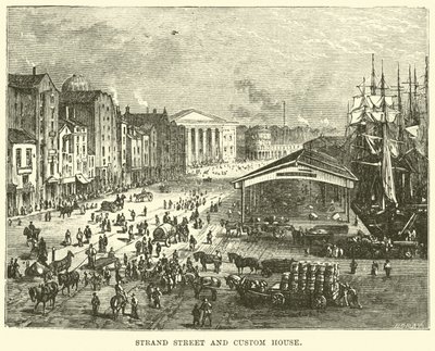 Rue du Strand et Douane - English School