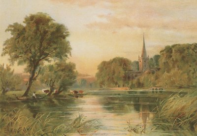 Stratford sur Avon - English School