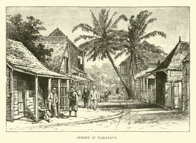Rue à Tamatave - English School
