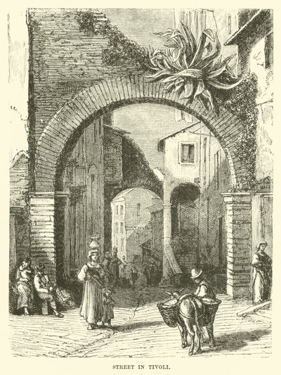 Rue à Tivoli - English School