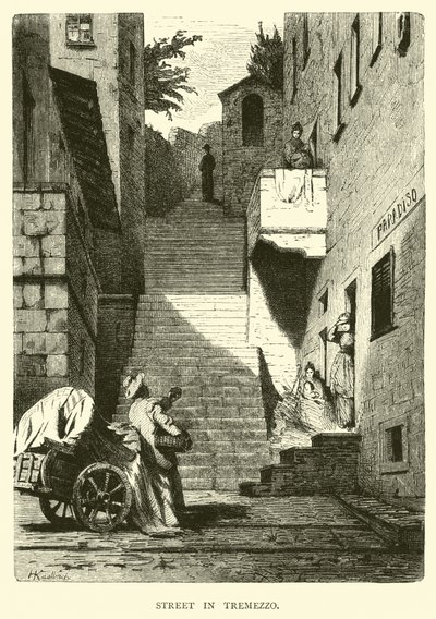 Rue à Tremezzo - English School