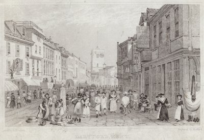 Scène de rue de Dartford dans le Kent - English School