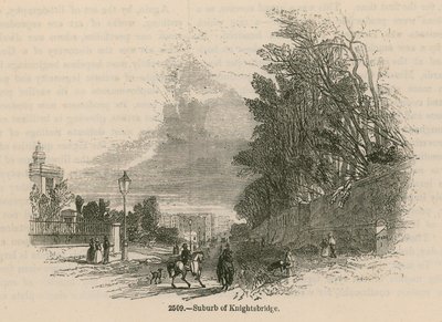 Banlieue de Knightsbridge, Londres - English School