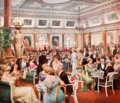 Dimanche soir au Savoy - English School