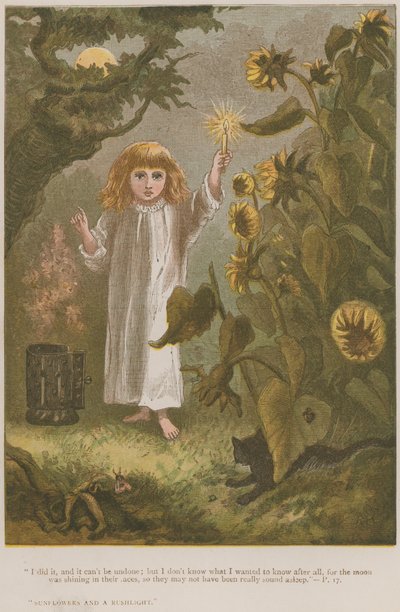 Tournesols et une chandelle - English School