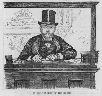 Surintendant des salles chez Lloyds - English School