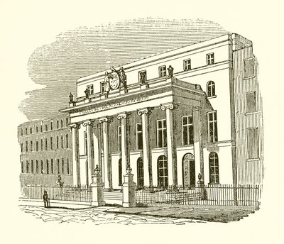 Hall des chirurgiens à Lincoln