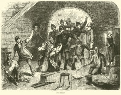 Surpris, janvier 1871 - English School