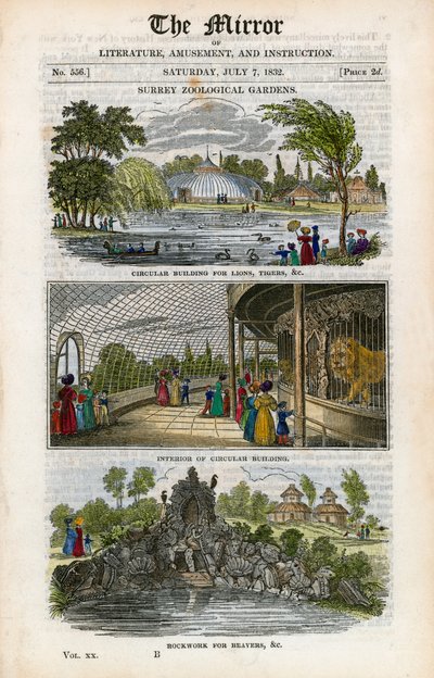 Jardins zoologiques de Surrey - English School