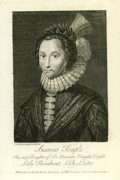 Susana Temple, Dame Thornhurst - English School