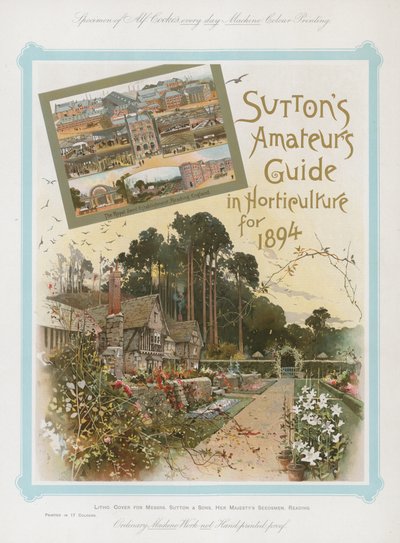 Guide des amateurs de Sutton en horticulture pour 1894 - English School