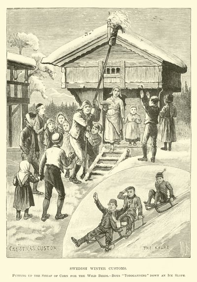 Coutumes hivernales suédoises - English School