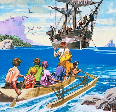 La Famille Robinson - English School