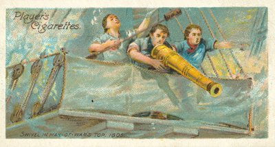 Pivot dans le sommet du navire de guerre - English School
