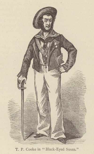 T P Cooke dans 