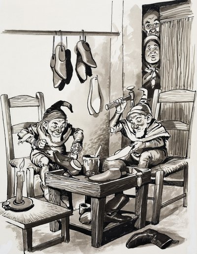 Contes de nombreux pays : Les Joyeux Cordonniers - English School