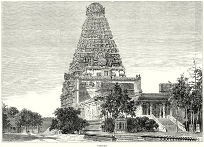 Tanjore (gravure) - English School