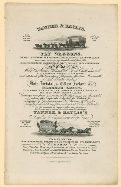 Publicité Tanner & Baylis - English School