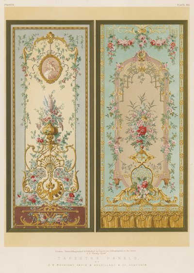 Panneaux de tapisserie - English School
